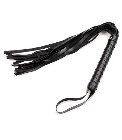 Bad Peach Leather Flogger