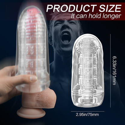 Space Capsule Penis Masturbator