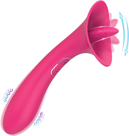 Tara Tongue Licking Vibrator