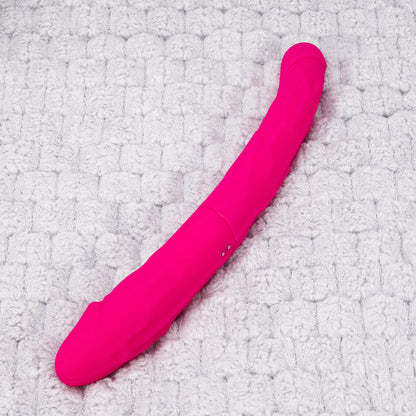 King 3 Double-Ended Vibrating Dildo 12 inch