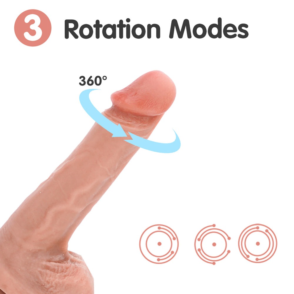 Marlon Suction Cup Dildo