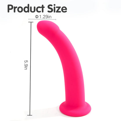 Bend Over Dildo 6 Inch