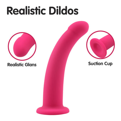 Bend Over Dildo 6 Inch