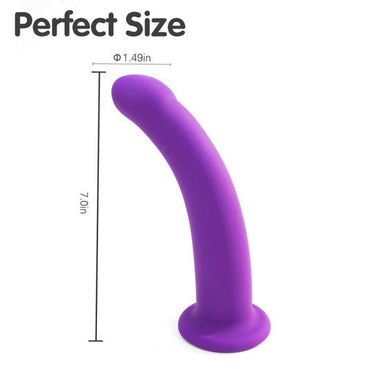 Bend Over Dildo 7 Inch