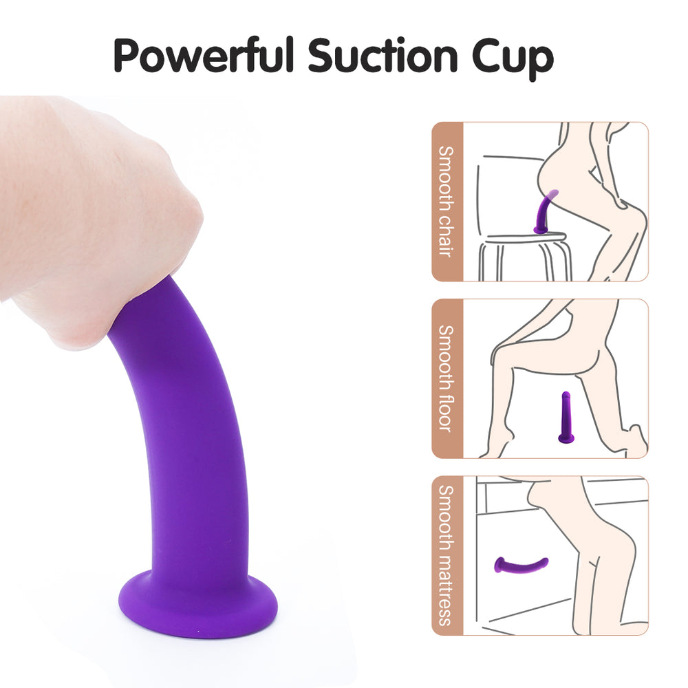 Bend Over Dildo 7 Inch