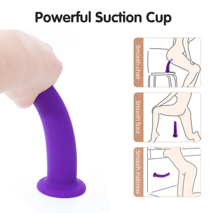 Bend Over Dildo 7 Inch