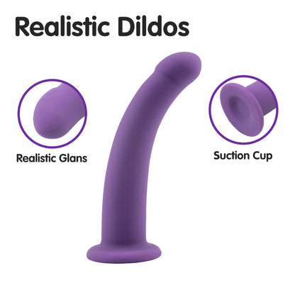 Bend Over Dildo 7 Inch