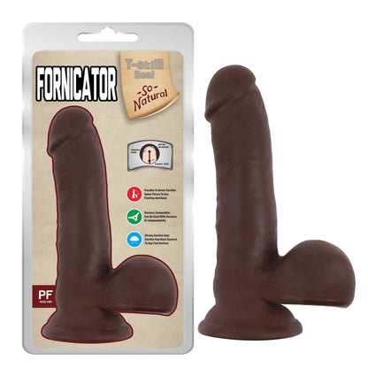 Fornicator Classic Realistic Dildo 7.5 Inch