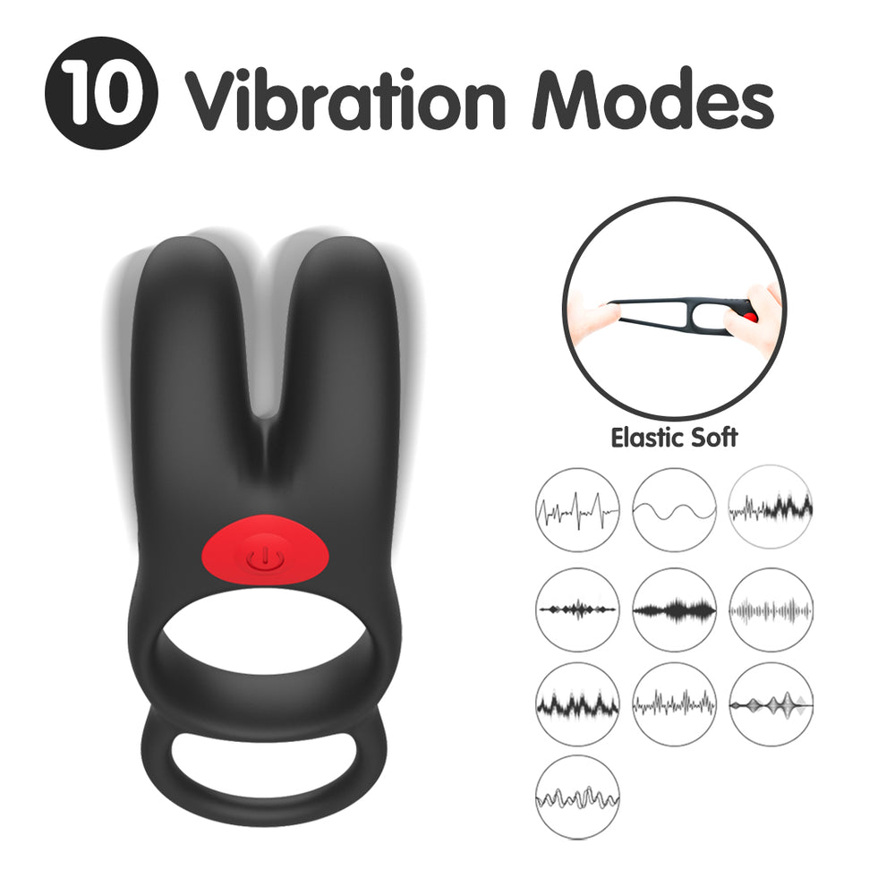 Air-2 Automatic Electronic Vibrator Male Masturbation Cup