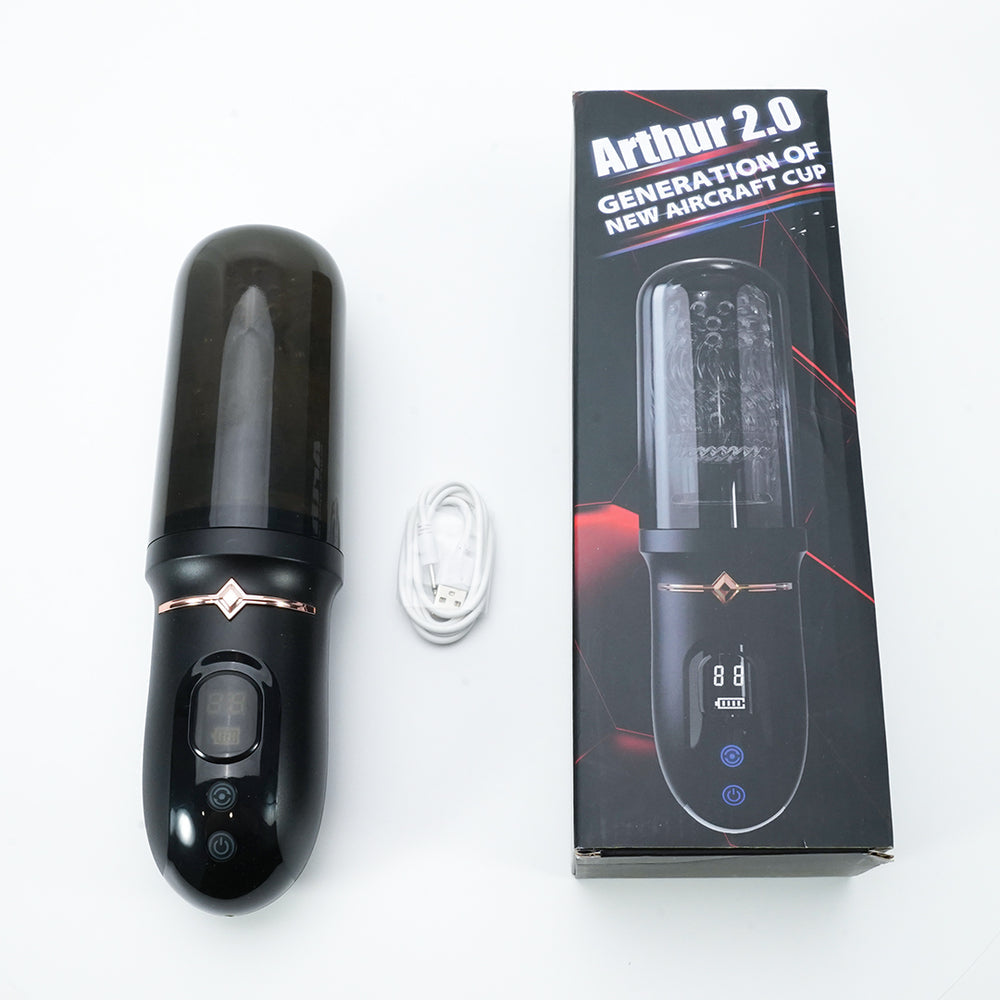 Arthur 2 Telescopic Vibrating Masturbator