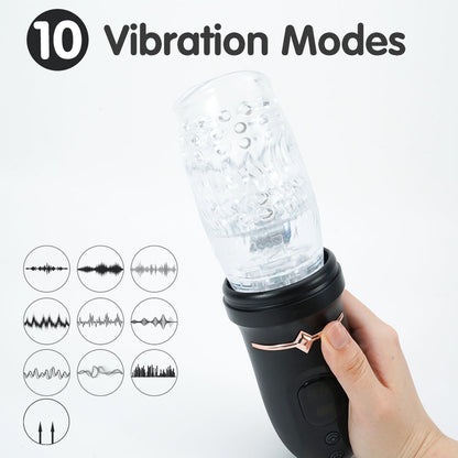 Arthur 2 Telescopic Vibrating Masturbator