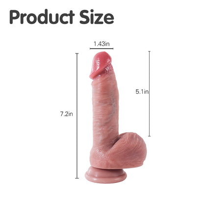 Eclipse Sensation Classic Dildo 7 Inch