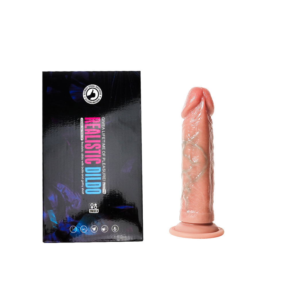 Eclipse Sensation Classic Dildo 7.3 Inch