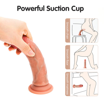 Eclipse Sensation Classic Dildo 7.3 Inch