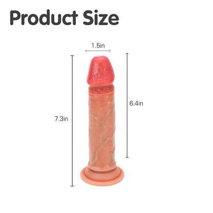 Eclipse Sensation Classic Dildo 7.3 Inch