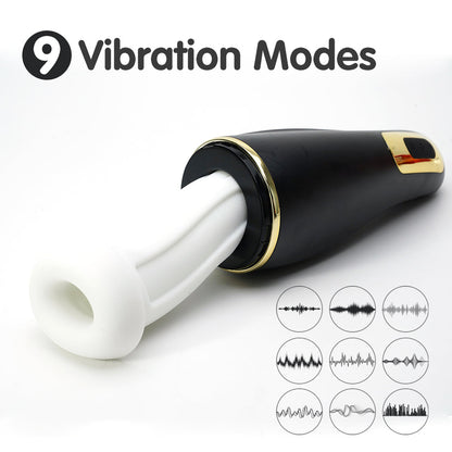 Capas Suction Vibrating Masturbator