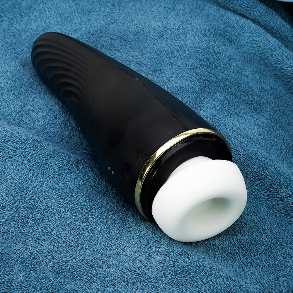 Capas Suction Vibrating Masturbator