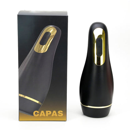 Capas Suction Vibrating Masturbator