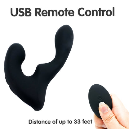 LANDYS-RCT Remote Control Rotating Prostate Massager