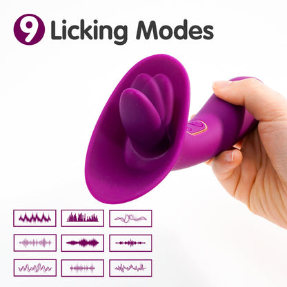 Tara Tongue Licking Vibrator