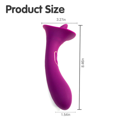 Tara Tongue Licking Vibrator