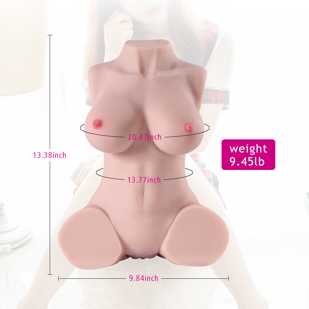 Roland Doll Realistic Vagina, Ass and Tits Masturbator 10.58lbs