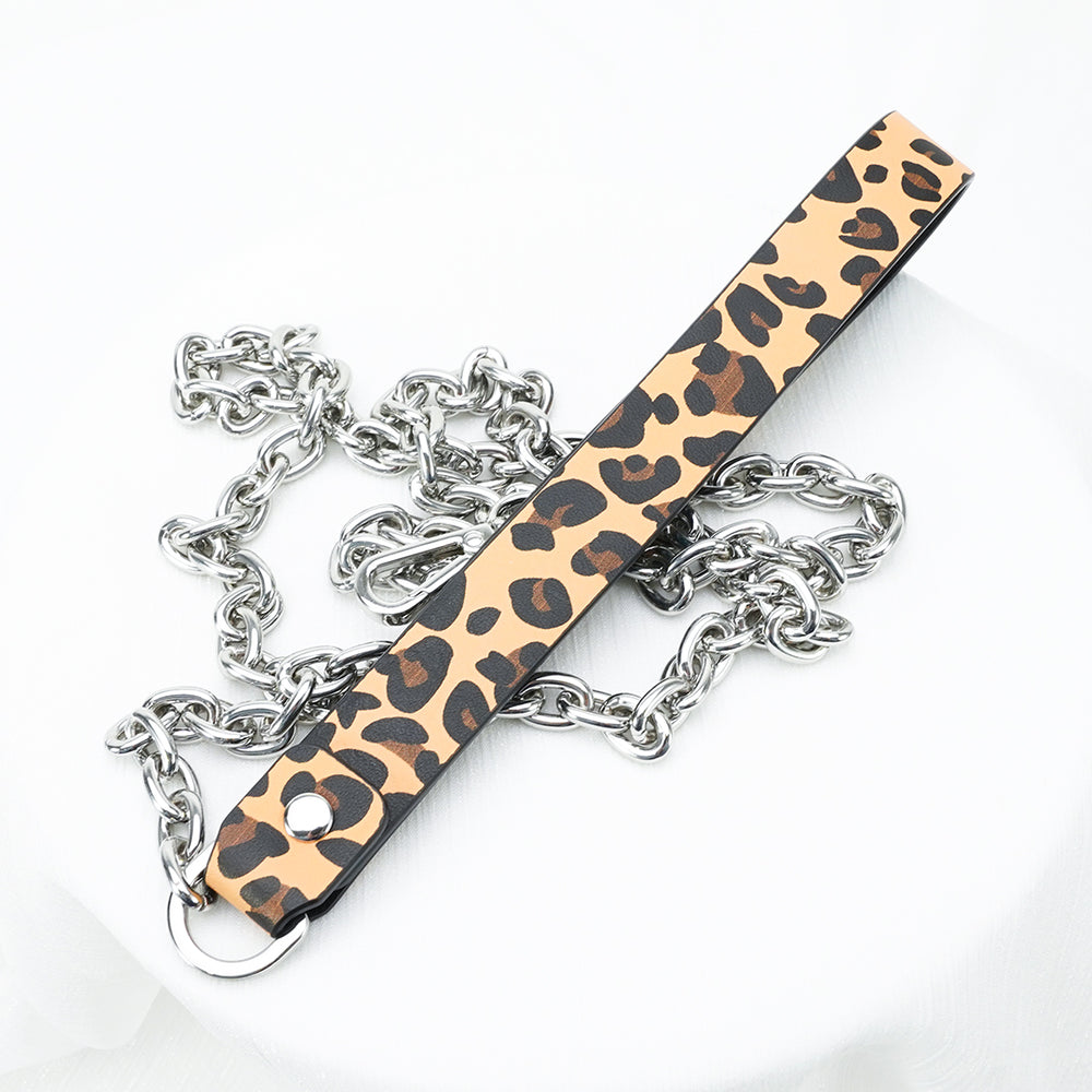 BDSM Luxury Bondage Set - Leopard