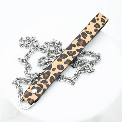 BDSM Luxury Bondage Set - Leopard