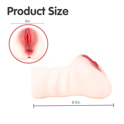 Silico Flow Realistic Vagina and Ass 1.43lbs